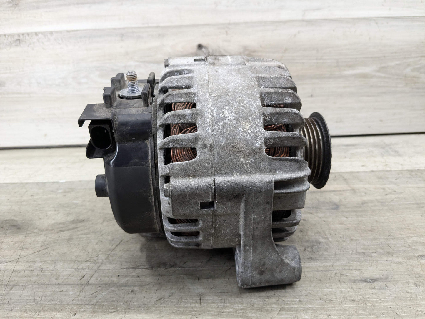 09-13 OEM BMW E70 X5 E90 335d Diesel Engine M57Y Alternator Generator 220A