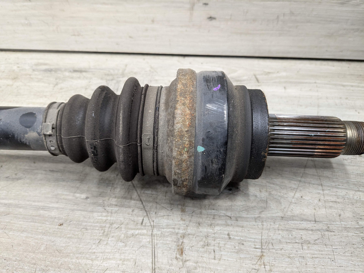 07-19 OEM BMW E70 E71 F15 F16 X5 X6 REAR Left Right Side Output Half Shaft Axle