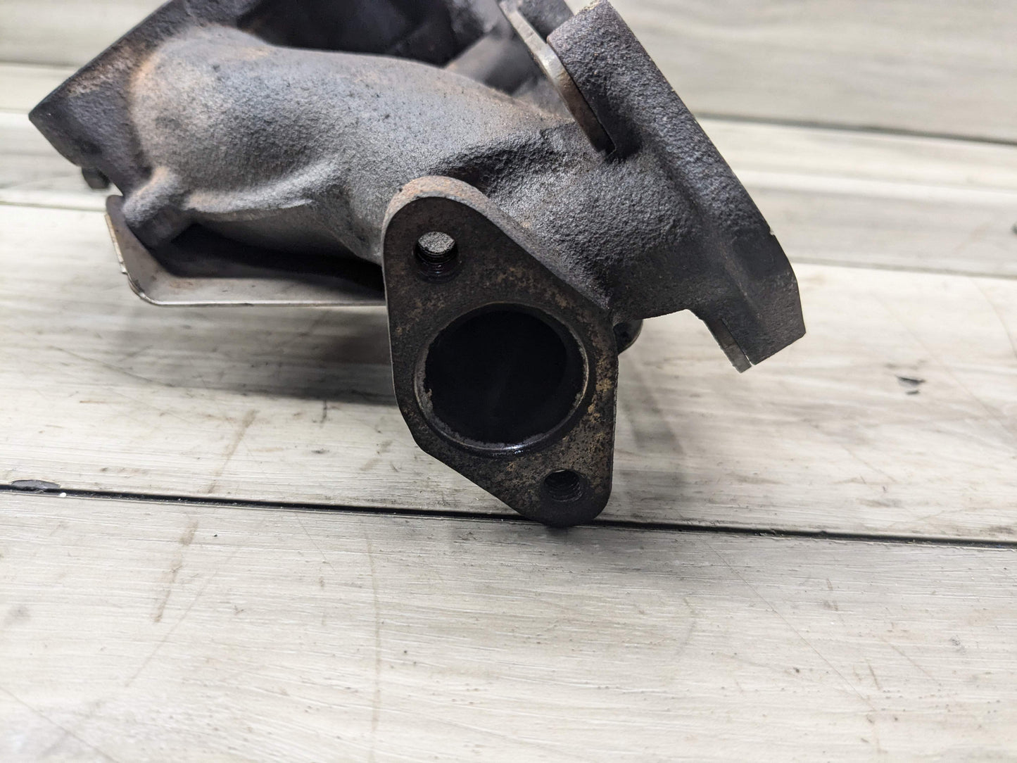 OEM BMW E70 X5 E90 335d Diesel Engine M57 Turbo Exhaust Manifold Header
