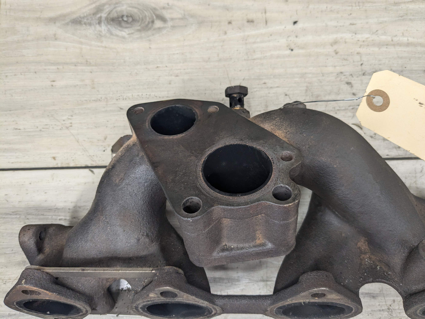 OEM BMW E70 X5 E90 335d Diesel Engine M57 Turbo Exhaust Manifold Header