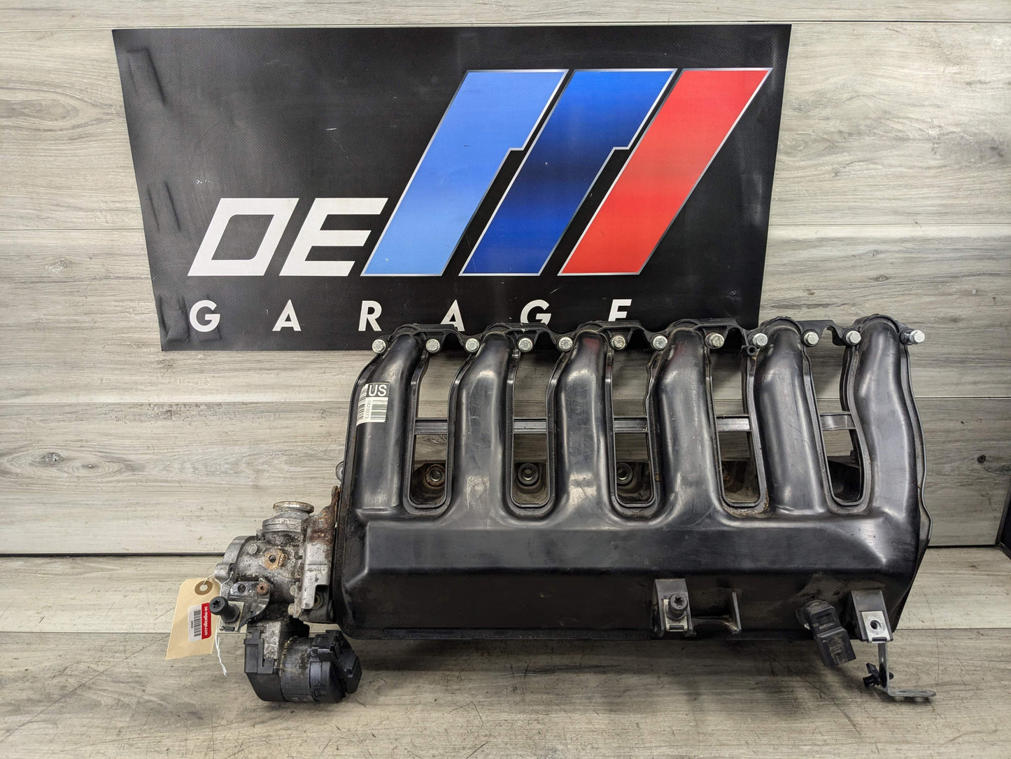 09-13 OEM BMW E70 X5 E90 335d Diesel Engine M57Y Intake Manifold w/ EGR Valve