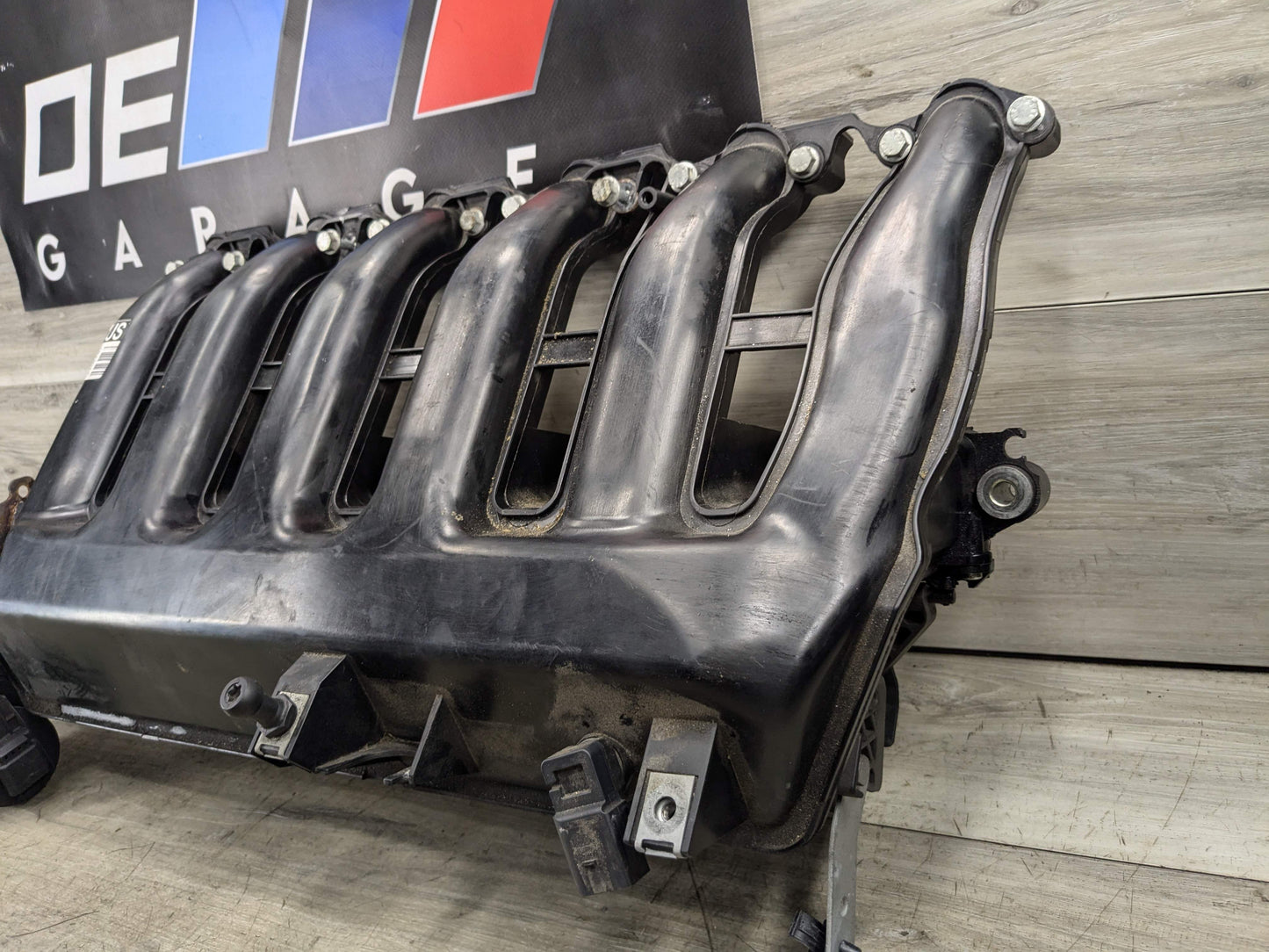 09-13 OEM BMW E70 X5 E90 335d Diesel Engine M57Y Intake Manifold w/ EGR Valve
