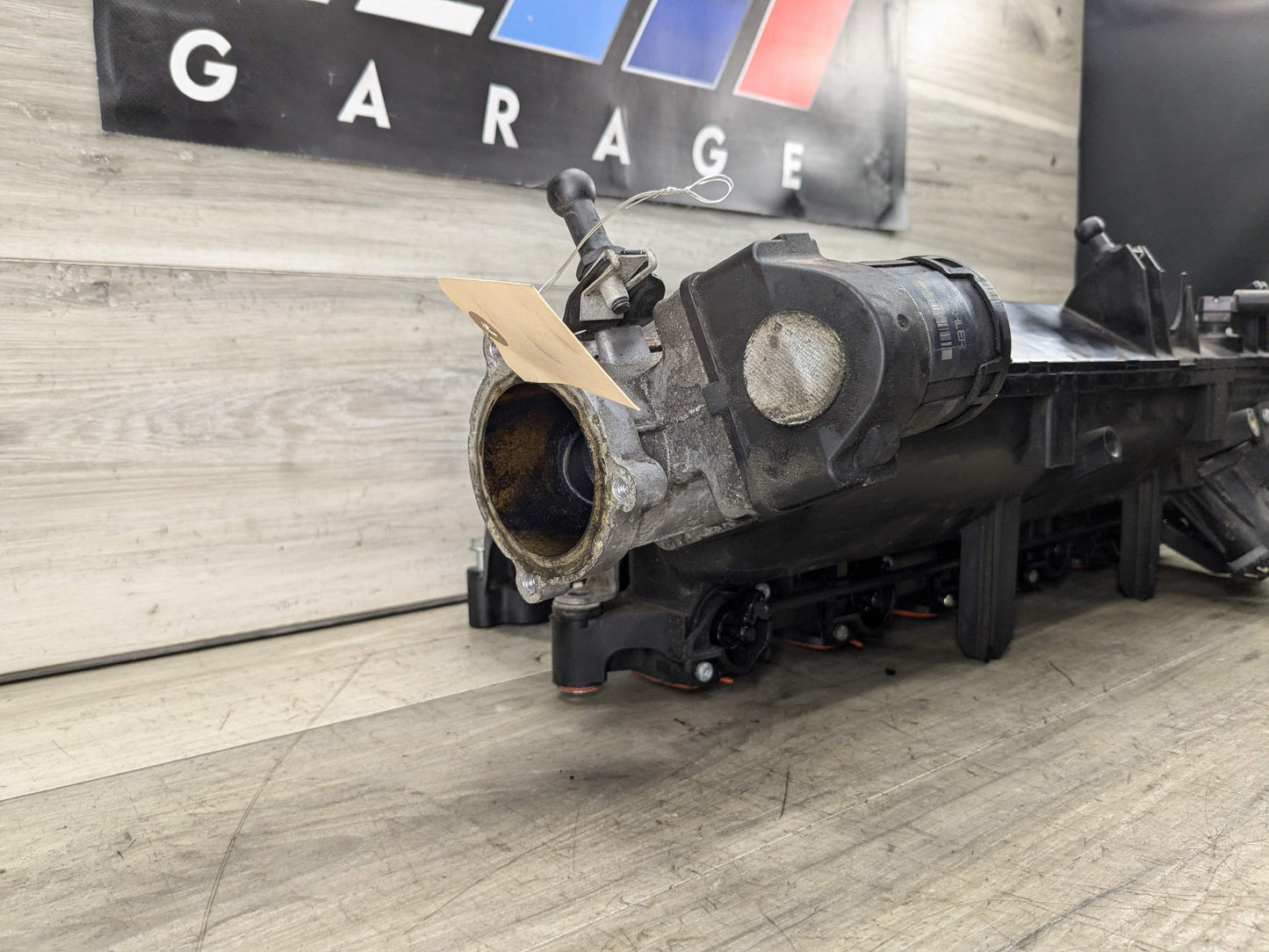 09-13 OEM BMW E70 X5 E90 335d Diesel Engine M57Y Intake Manifold w/ EGR Valve
