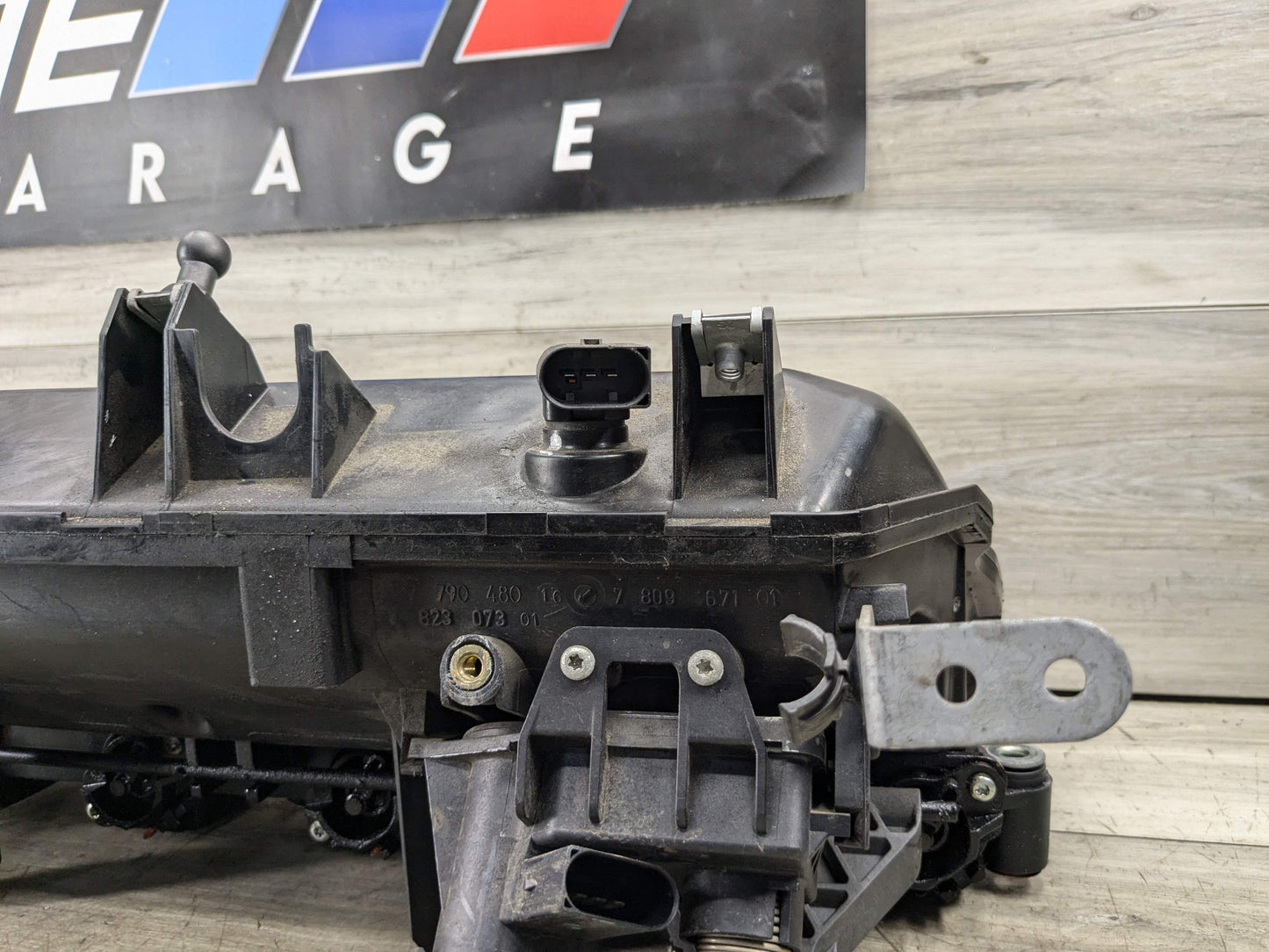 09-13 OEM BMW E70 X5 E90 335d Diesel Engine M57Y Intake Manifold w/ EGR Valve