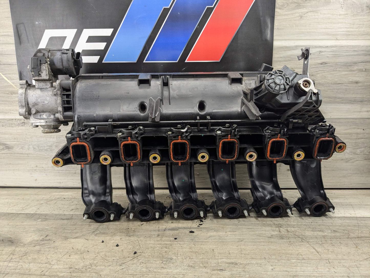 09-13 OEM BMW E70 X5 E90 335d Diesel Engine M57Y Intake Manifold w/ EGR Valve