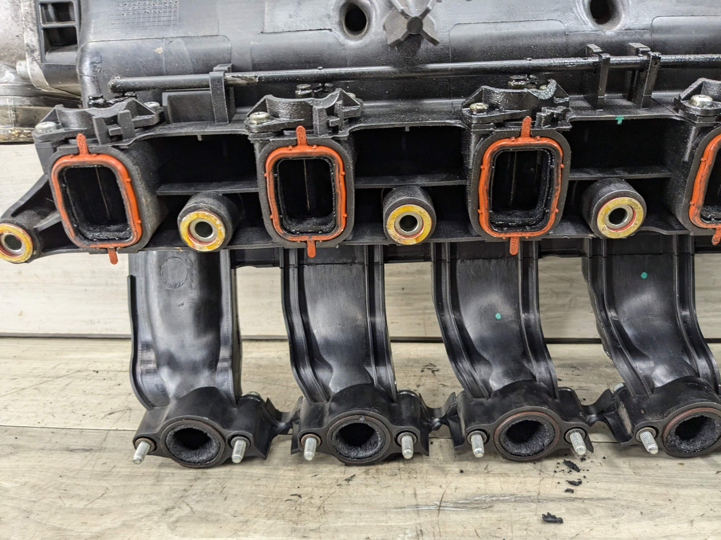 09-13 OEM BMW E70 X5 E90 335d Diesel Engine M57Y Intake Manifold w/ EGR Valve
