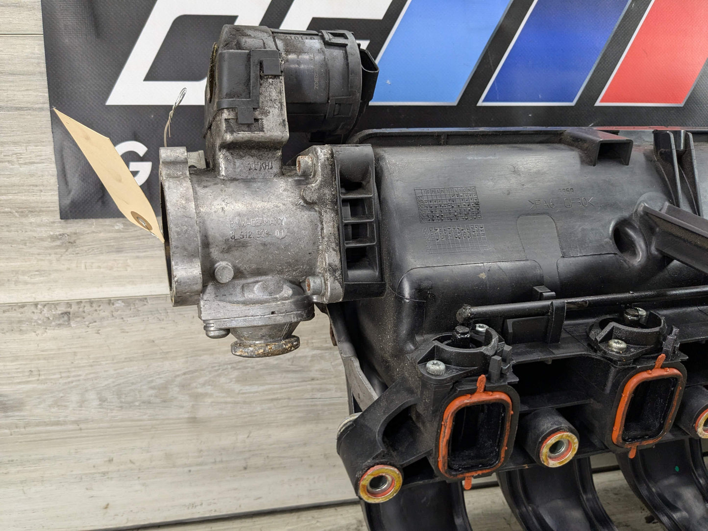 09-13 OEM BMW E70 X5 E90 335d Diesel Engine M57Y Intake Manifold w/ EGR Valve