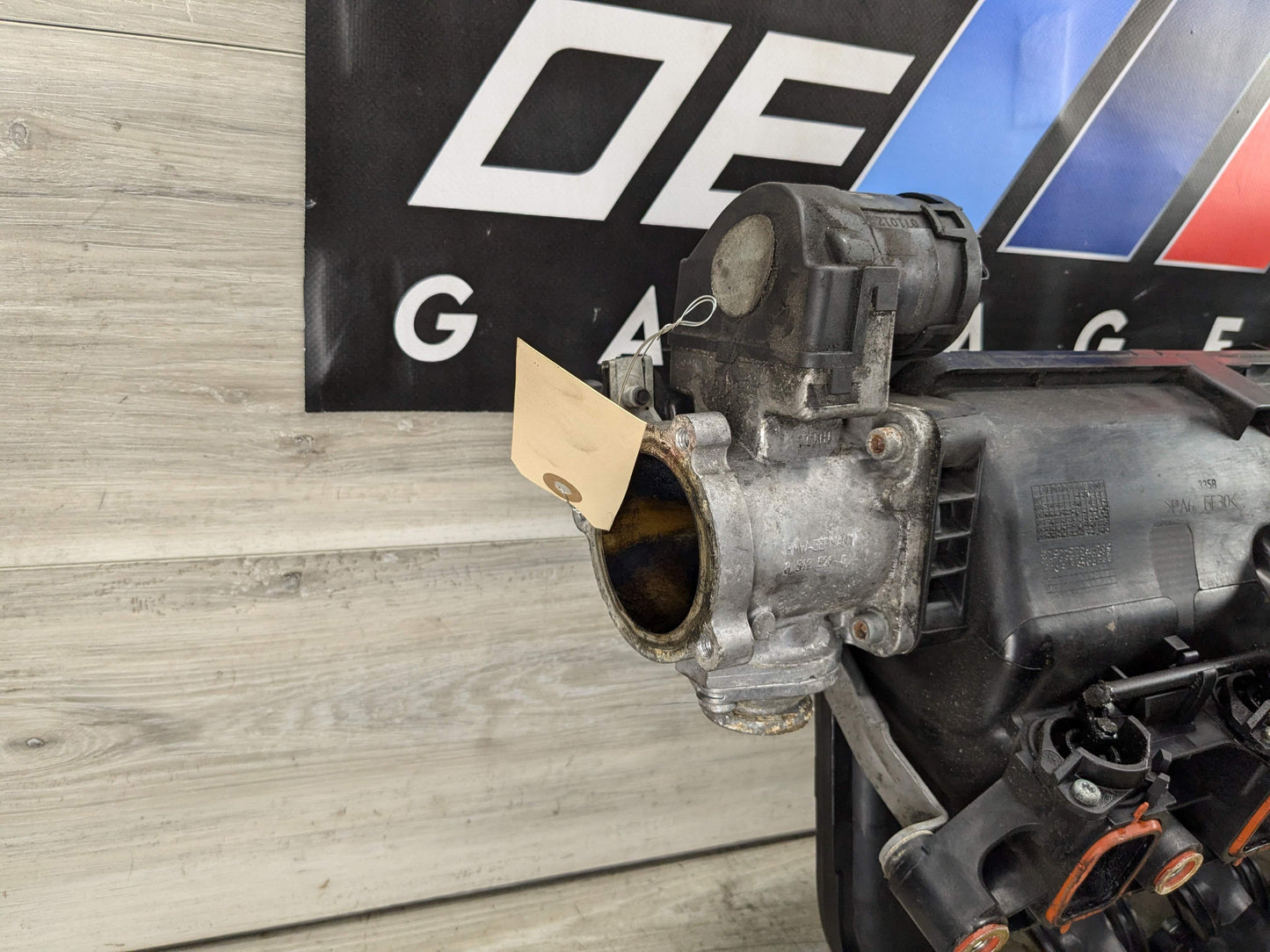 09-13 OEM BMW E70 X5 E90 335d Diesel Engine M57Y Intake Manifold w/ EGR Valve