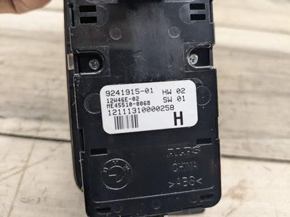 09-15 OEM BMW F01 F02 740 750 760 Left Driver Side Master Window Switch Button