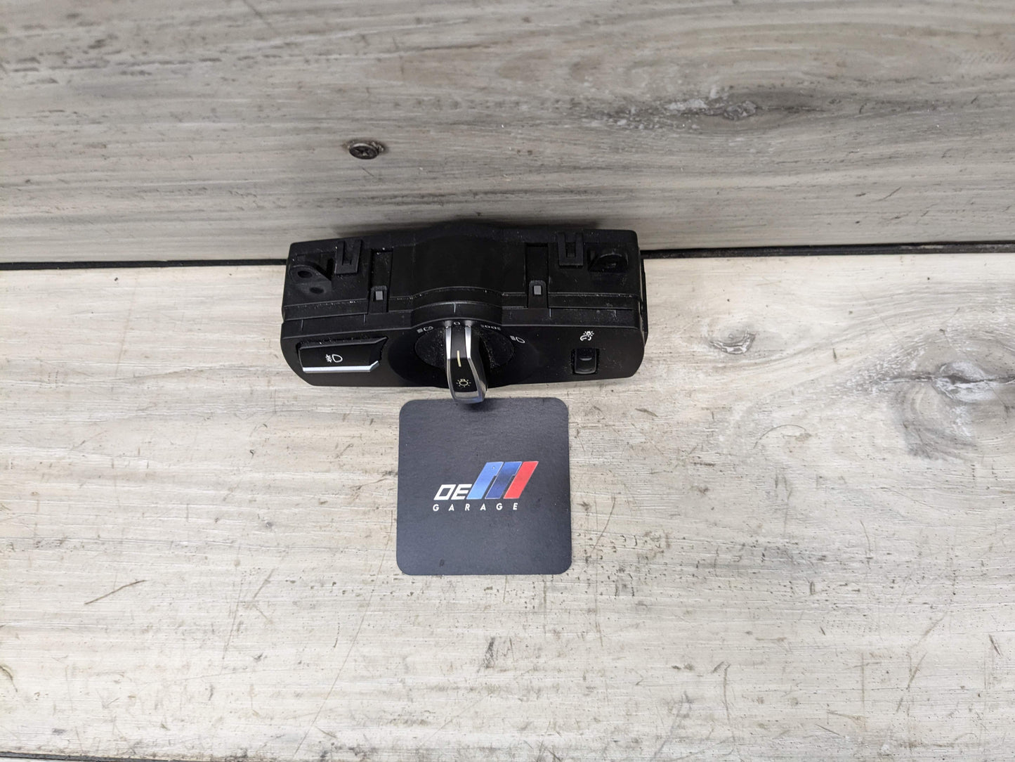 10-18 OEM BMW F13 F10 F02 F25 Headlight Switch Control Panel Light Module BLACK