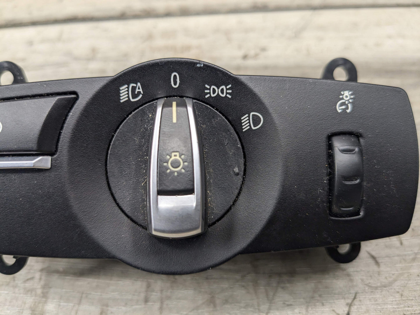10-18 OEM BMW F13 F10 F02 F25 Headlight Switch Control Panel Light Module BLACK