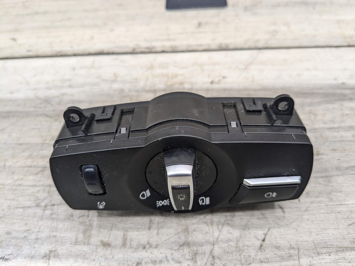 10-18 OEM BMW F13 F10 F02 F25 Headlight Switch Control Panel Light Module BLACK