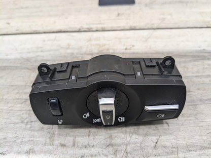 10-18 OEM BMW F13 F10 F02 F25 Headlight Switch Control Panel Light Module BLACK
