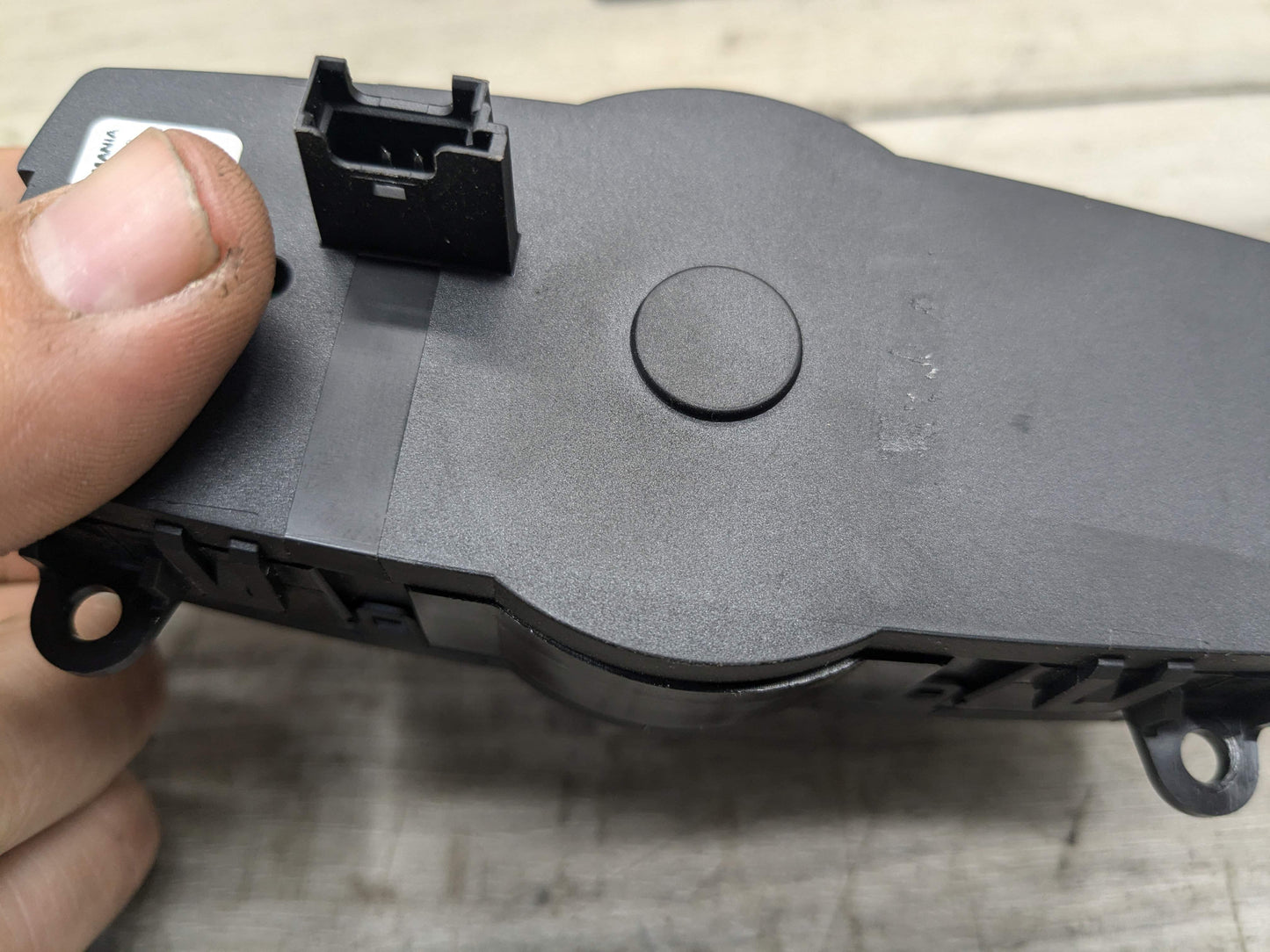 10-18 OEM BMW F13 F10 F02 F25 Headlight Switch Control Panel Light Module BLACK