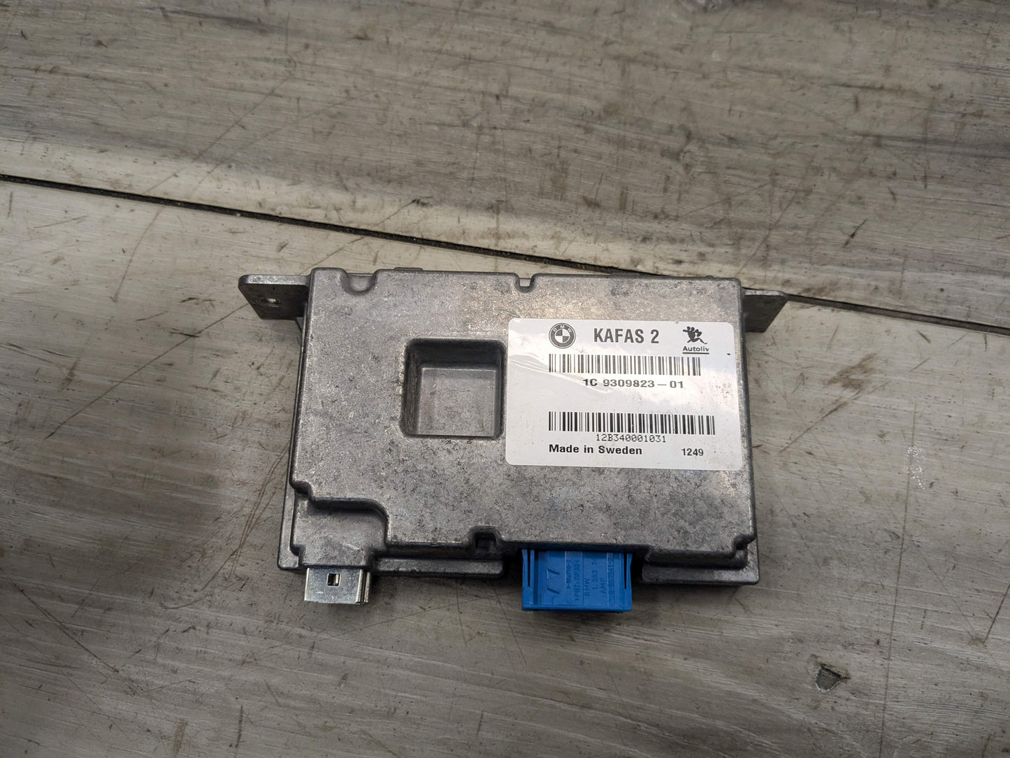OEM BMW F02 F10 F12 F13 Driver Assist Lane Departure KaFAS Camera Control Module