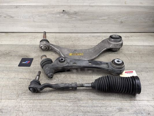 OEM BMW F01 F02 F07 AWD Front Right Passenger Upper Lower Control Arms Tie Rod
