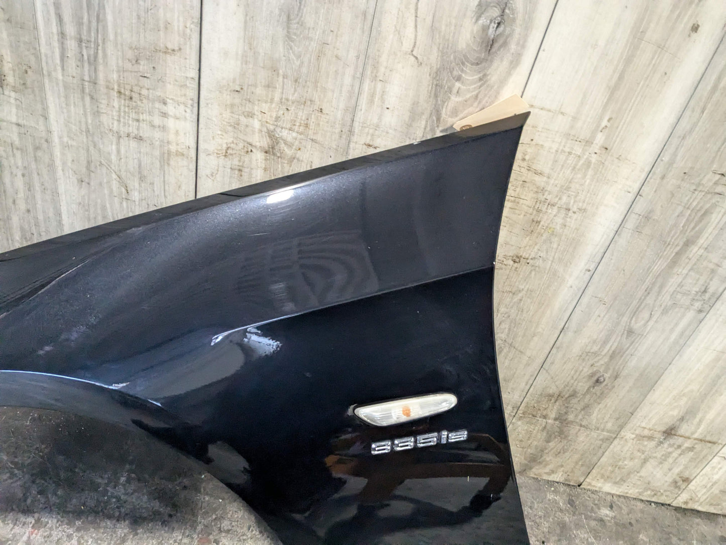 *TAB BROKEN* 07-13 OEM BMW E92 E93 328 335 Left Driver Side Fender Panel Black