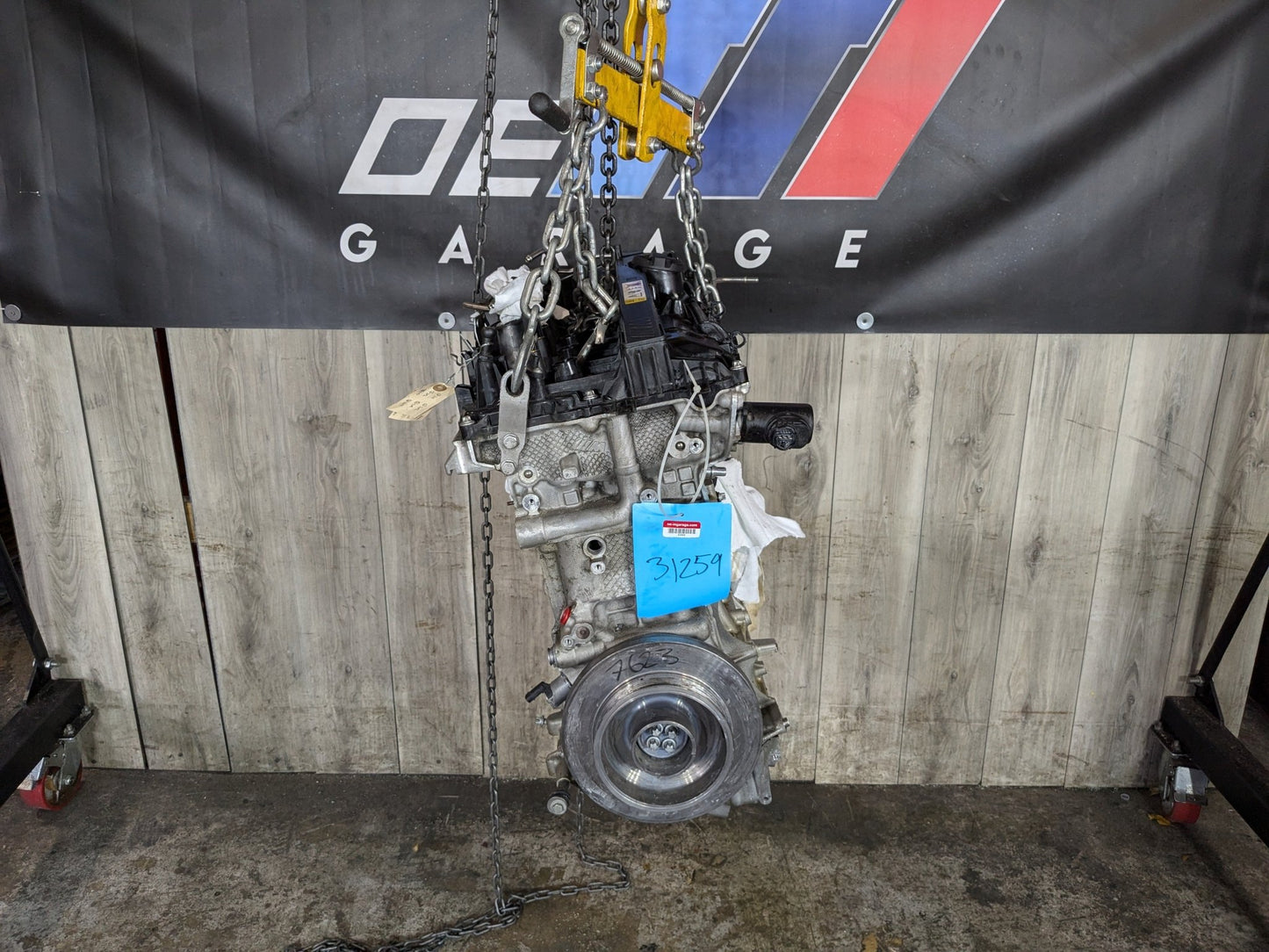 *NOTE* OEM BMW G80 G82 M3 M4 X3M X4M AWD Long Block S58 ENGINE MOTOR 52k