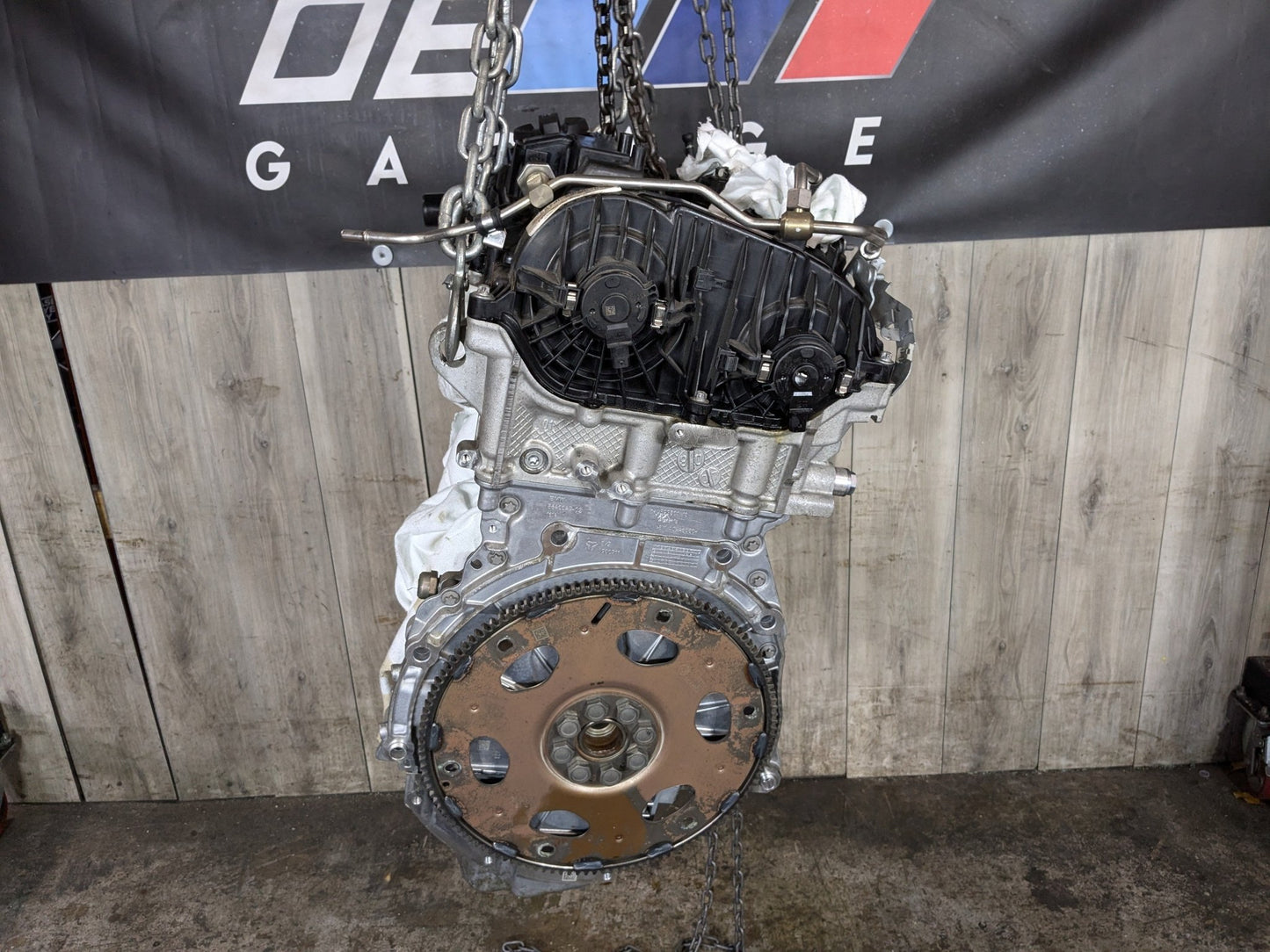 *NOTE* OEM BMW G80 G82 M3 M4 X3M X4M AWD Long Block S58 ENGINE MOTOR 52k