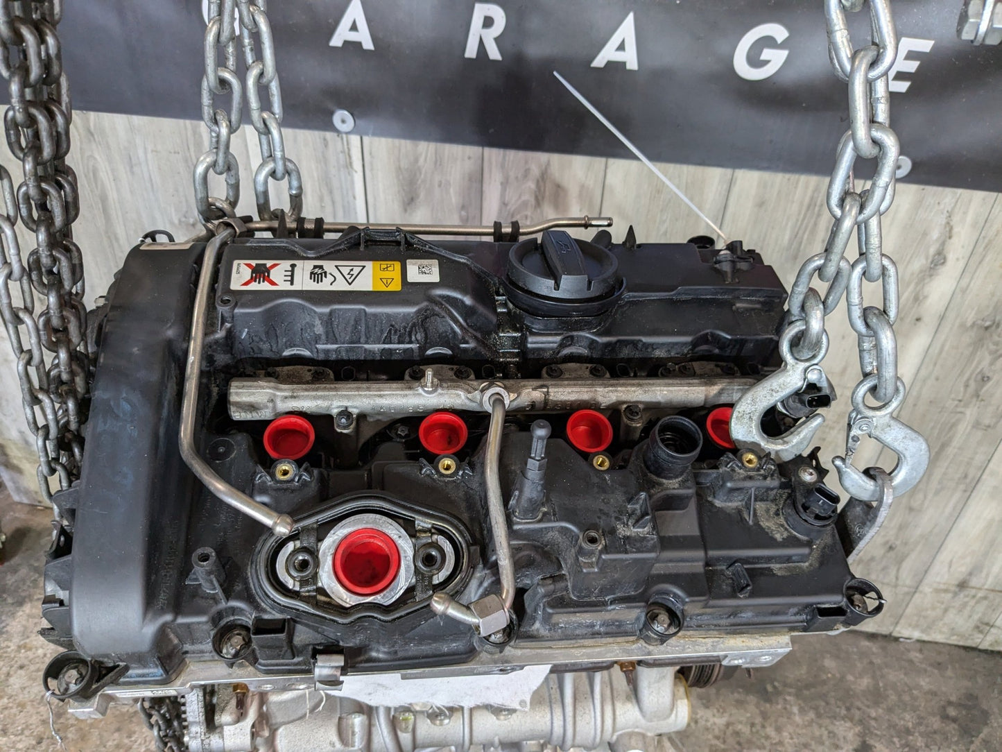 16-19 OEM BMW MINI X1 X2 F39 F48  xDrive AWD Engine Motor Long Block B46O 94k