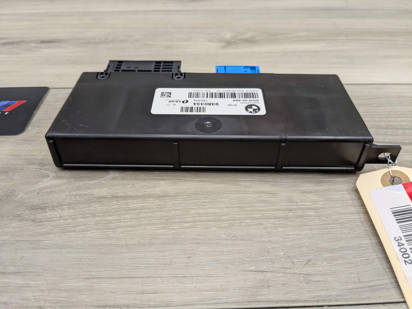 11-18 OEM BMW F25 F26 X3 X4 Central Gateway Body Control Module BCM