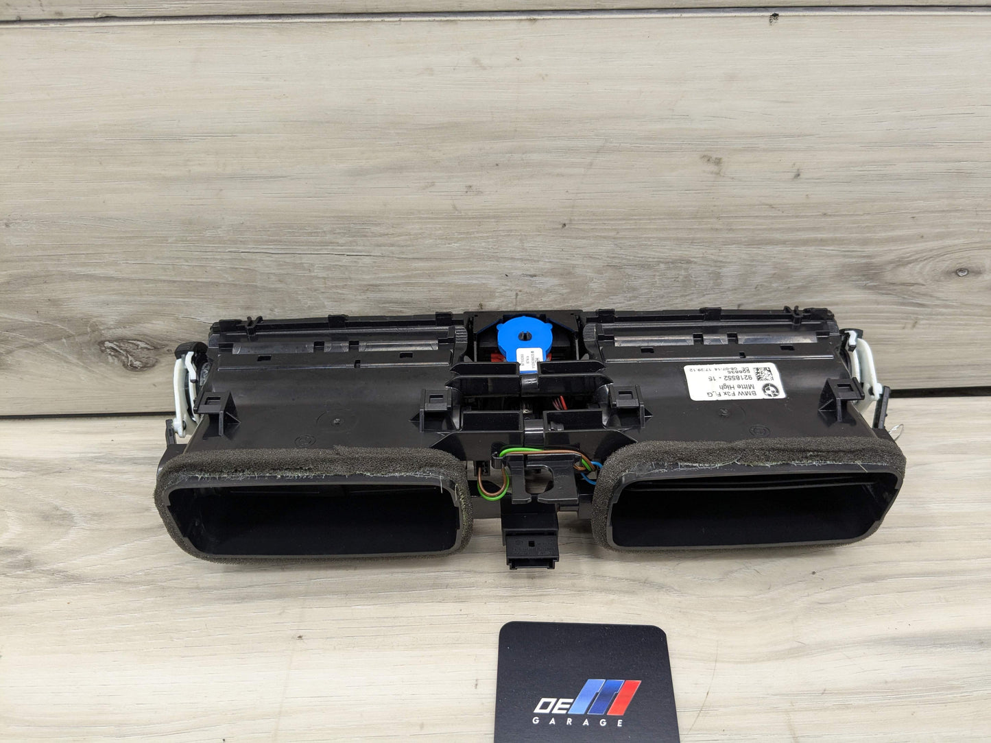 12-20 OEM BMW F30 F32 F36 F80 F82 F83 M4 Front Central Air Vent Grille Black