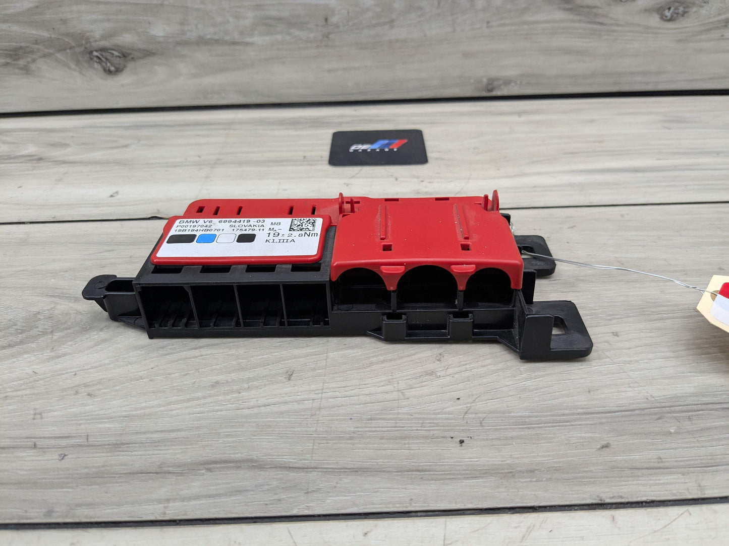 OEM BMW G20 G26 G80 330 M340 Positive Battery Junction Terminal Control Fuse Box