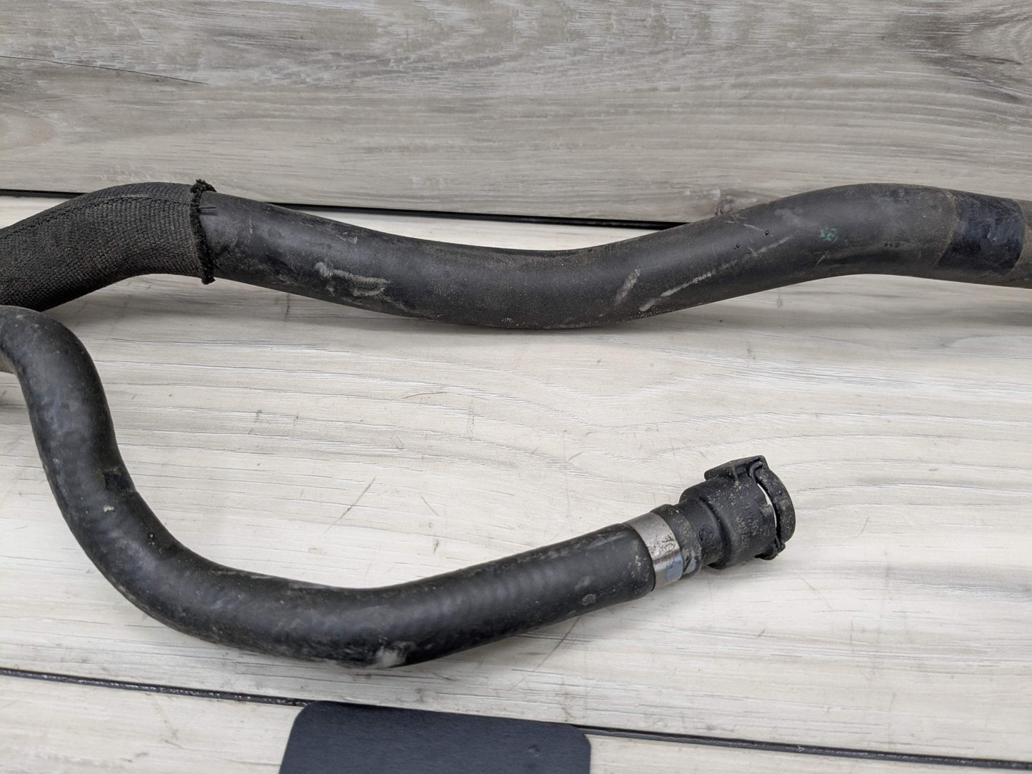 19-24 OEM BMW G20 330 Radiator Charge Air Coolant Upper Hose Pipe Tube Line B46