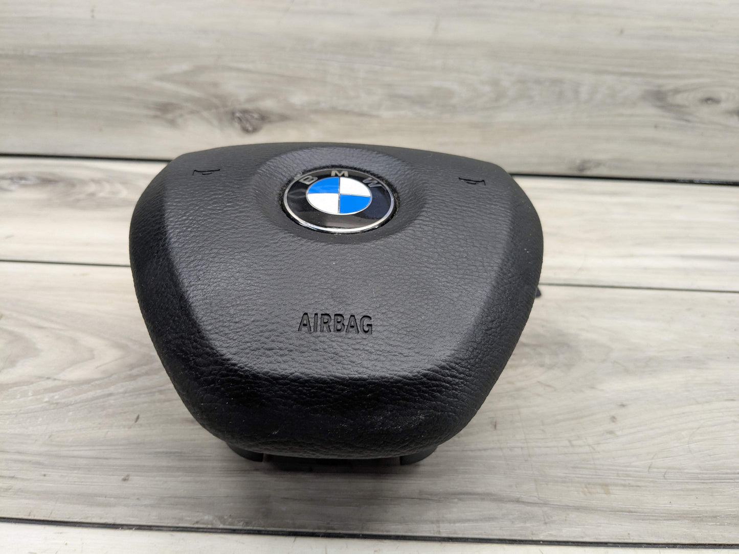 14-19 OEM BMW F15 F16 X5 X6 Front Driver Steering Wheel Airbag Air Bag Black