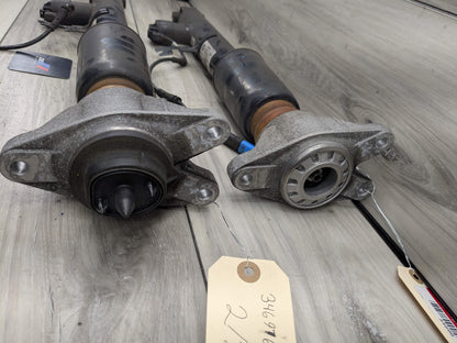 22-25 OEM BMW G42 M240iX AWD REAR Left Right Side Strut Shock Absorber PAIR 15k