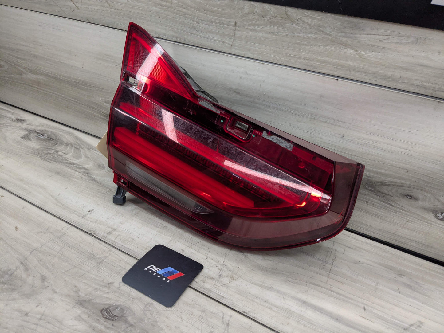 16-19 OEM BMW G11 G12 740 750 Rear Left Driver Side LED Inner Stop Tail Light