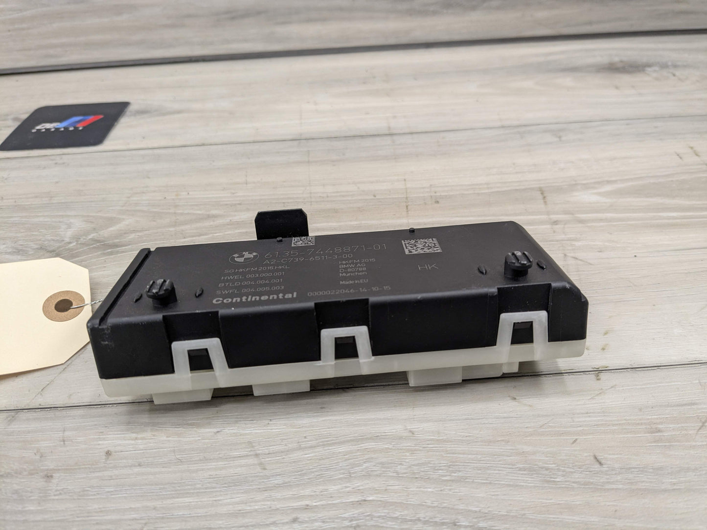 16-19 OEM BMW G11 G12 G30 F90 M5 740 750 Rear Trunk Lid Lift Control Module