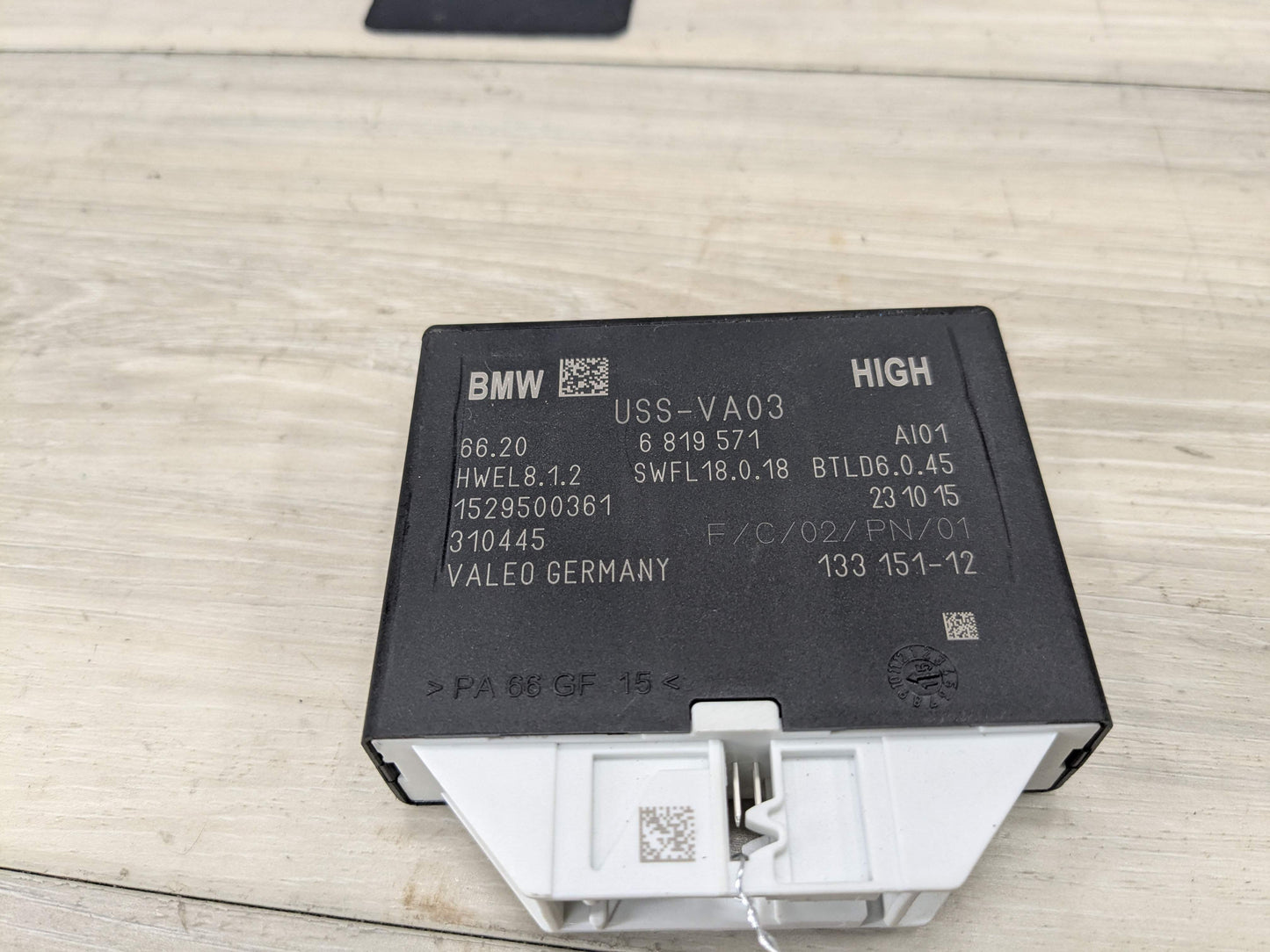 OEM BMW G11 G12 740 750 M760 B7 Parking Assist Distance Control Module Unit PDC