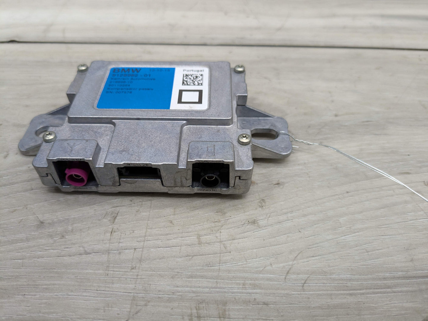 OEM BMW F22 F30 G11 G12 G30 F80 M2 M3 M4 Communication LTE Compensator Module
