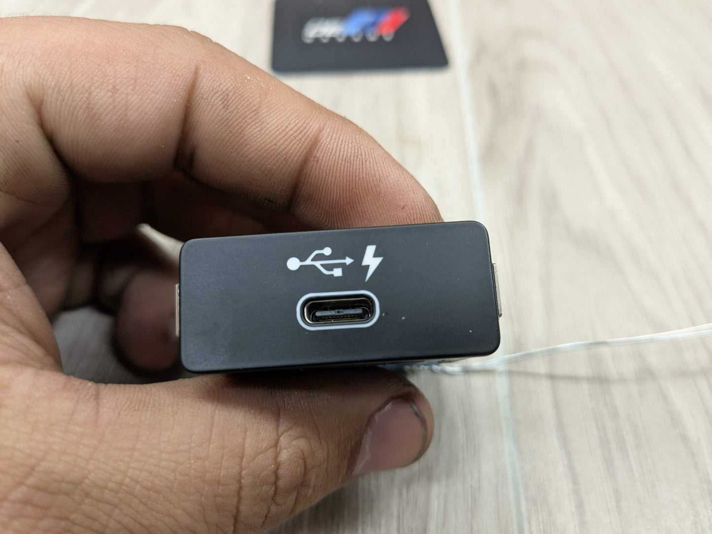 OEM BMW F44 F48 F97 G01 G05 G12 G20 G30 G80 USB Dual Type C Charger Port Socket