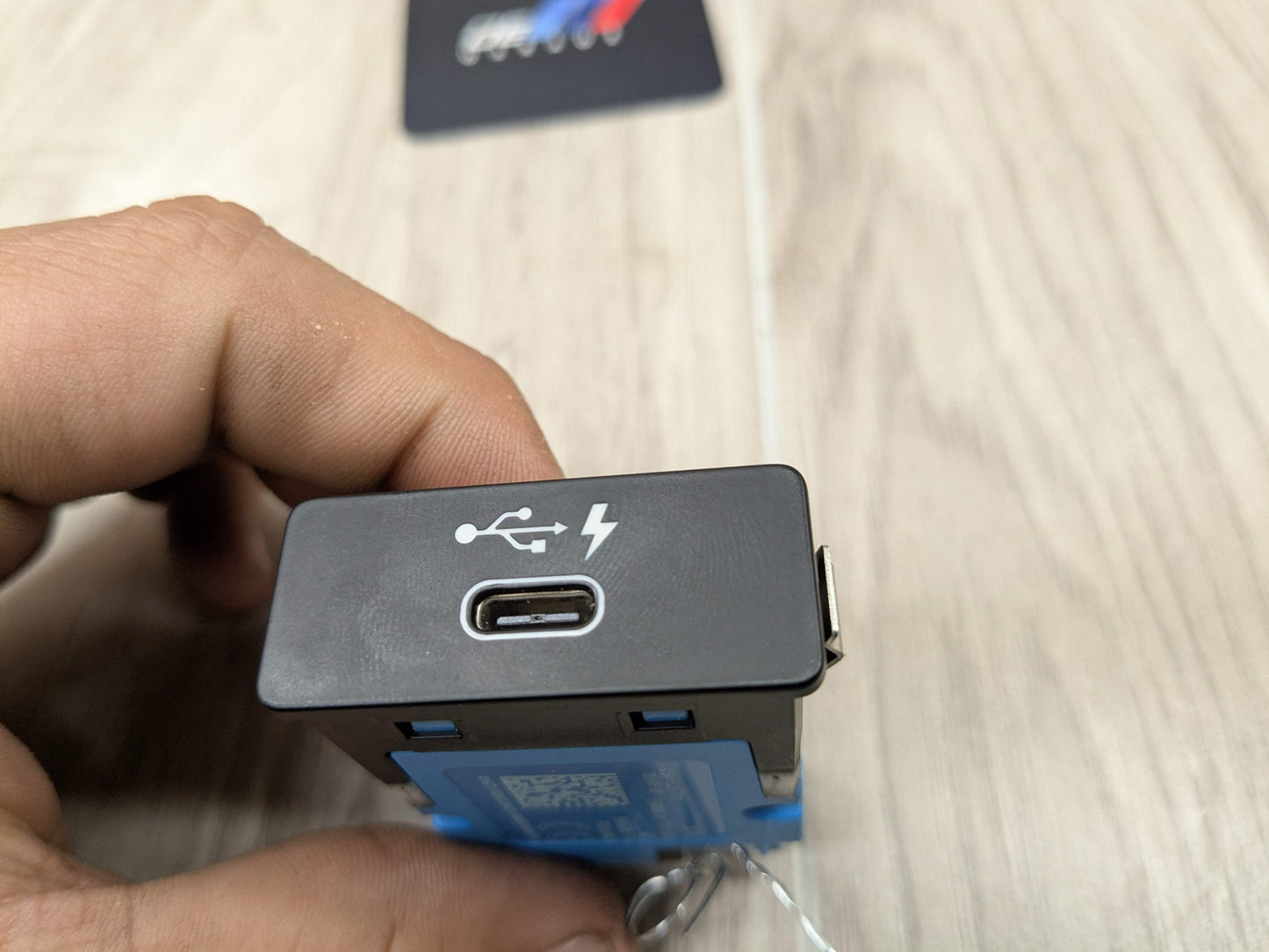 OEM BMW F44 F48 F97 G01 G05 G12 G20 G30 G80 USB Dual Type C Charger Port Socket