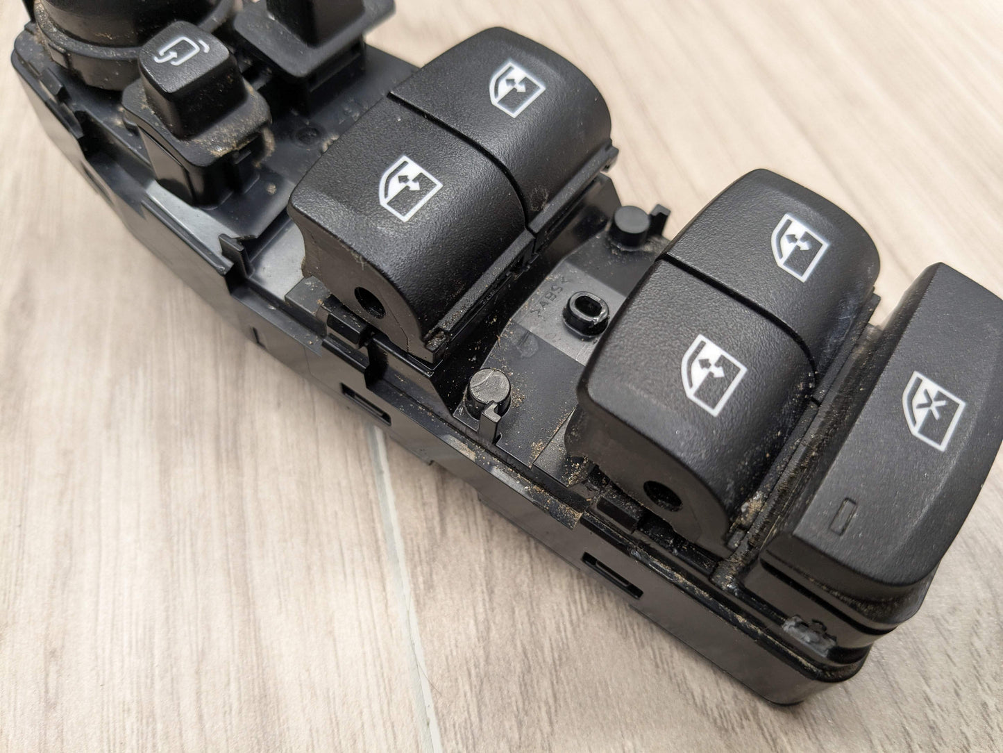 17-24 OEM BMW G30 X3 X5 F90 M5 Front Driver Main Master Power Window Switch