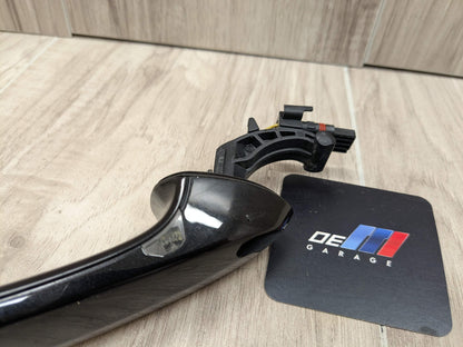 OEM BMW G20 G80 330 M340 M3 REAR Left Driver Door Handle COMFORT ACCESS Black
