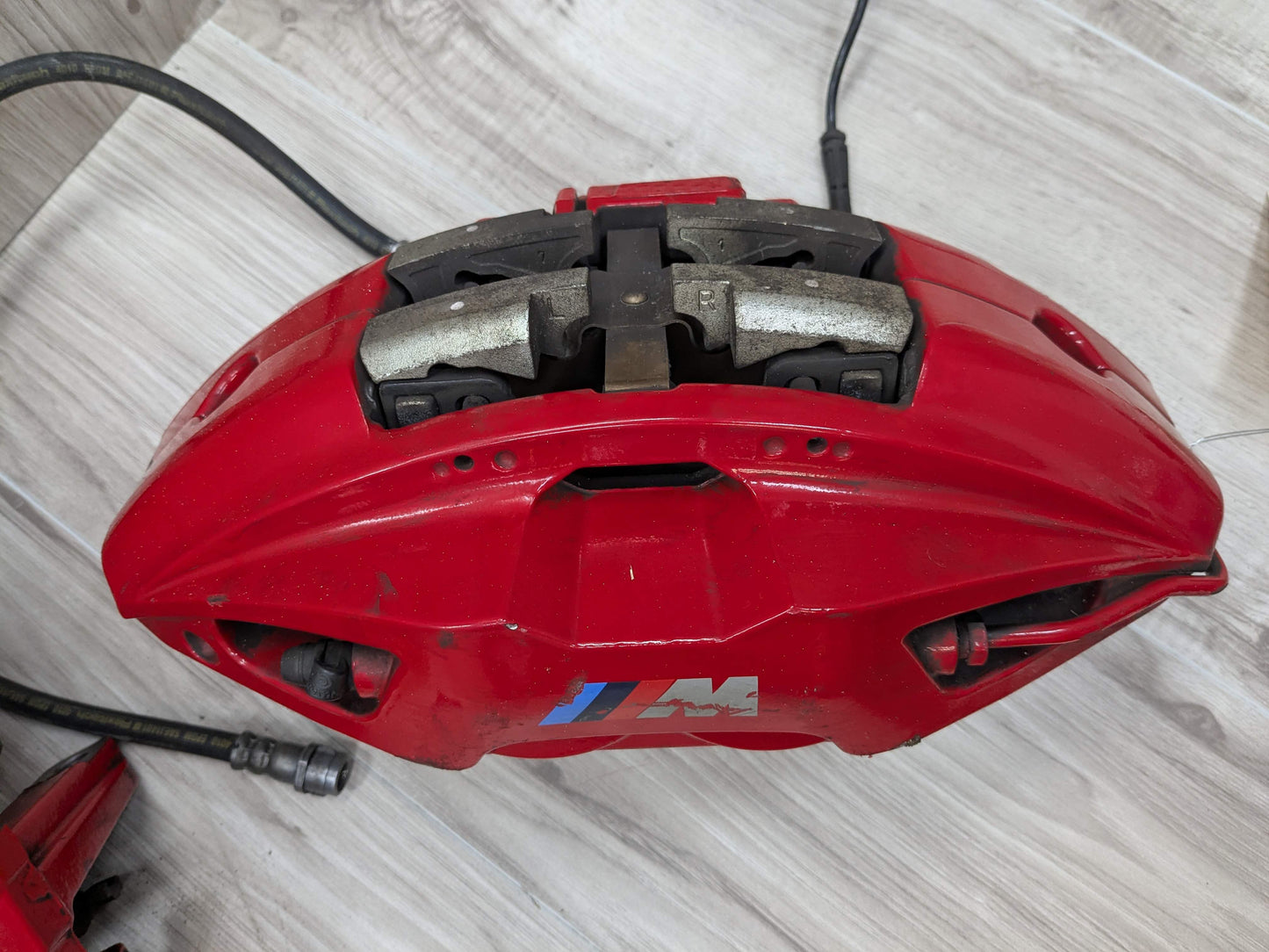 *OEM BMW G20 G22 G23 G42 M340 M440 Front Rear Left Right Brake Calipers Red SET