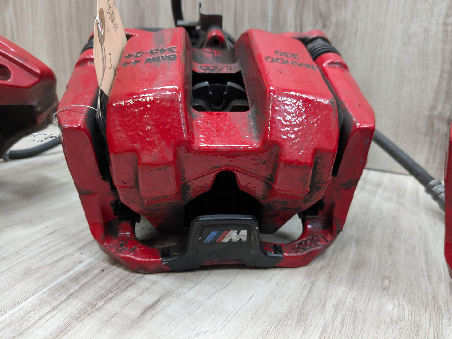 *OEM BMW G20 G22 G23 G42 M340 M440 Front Rear Left Right Brake Calipers Red SET