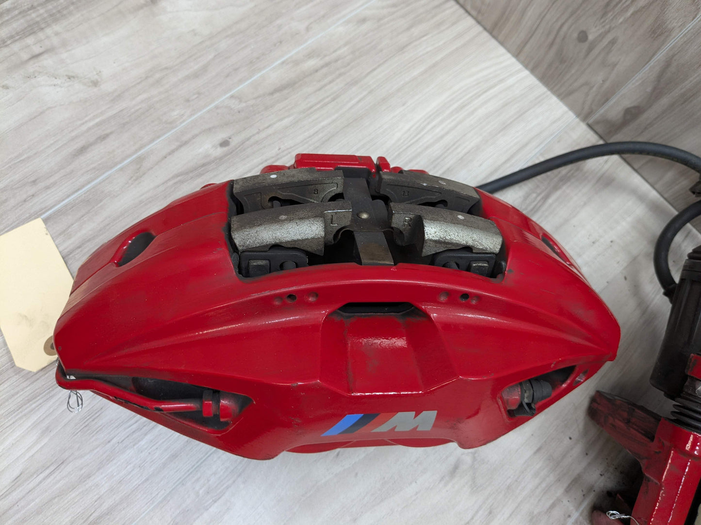 *OEM BMW G20 G22 G23 G42 M340 M440 Front Rear Left Right Brake Calipers Red SET