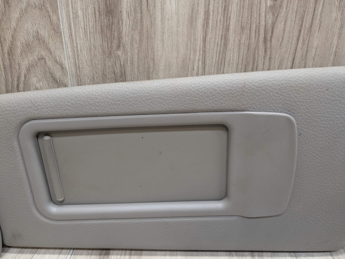 11-16 OEM BMW F10 528 535 550 Left Right Side Sun Visor Gray SET