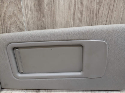 11-16 OEM BMW F10 528 535 550 Left Right Side Sun Visor Gray SET