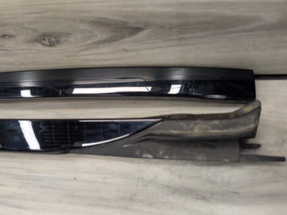 19-25 OEM BMW G05 X5 Front Left Right Windshield Side Drip Molding PAIR