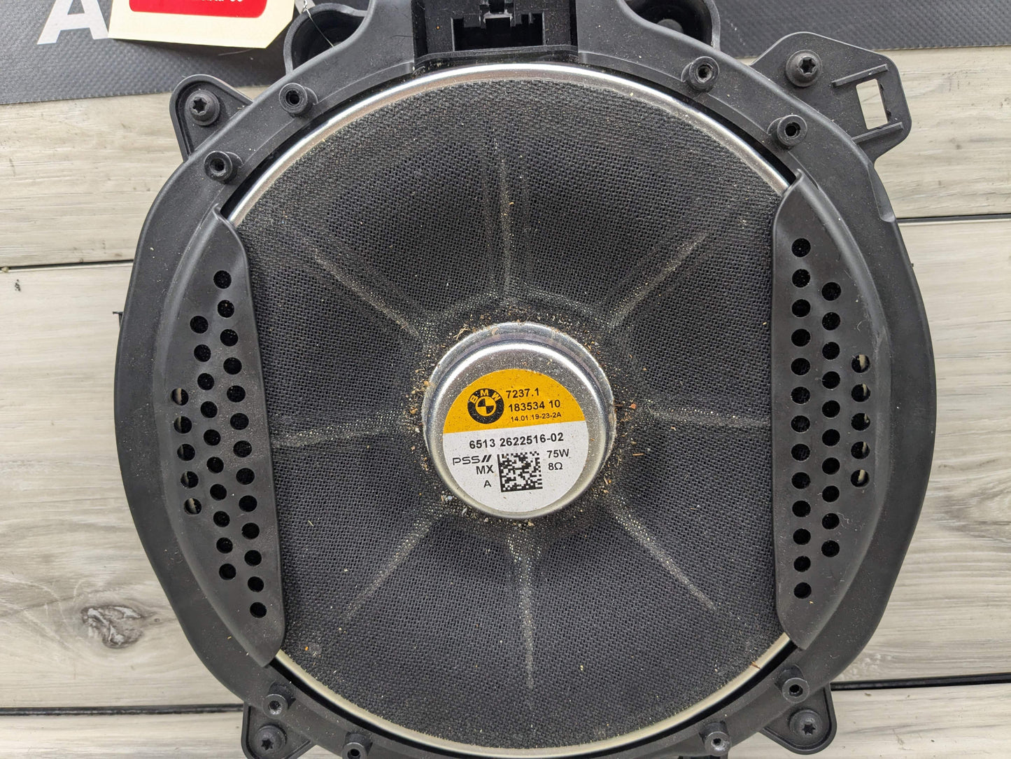 OEM BMW G05 G06 G07 X5 X6 X7 Sub Subwoofer Bass Audio Speaker HARMAN KARDON