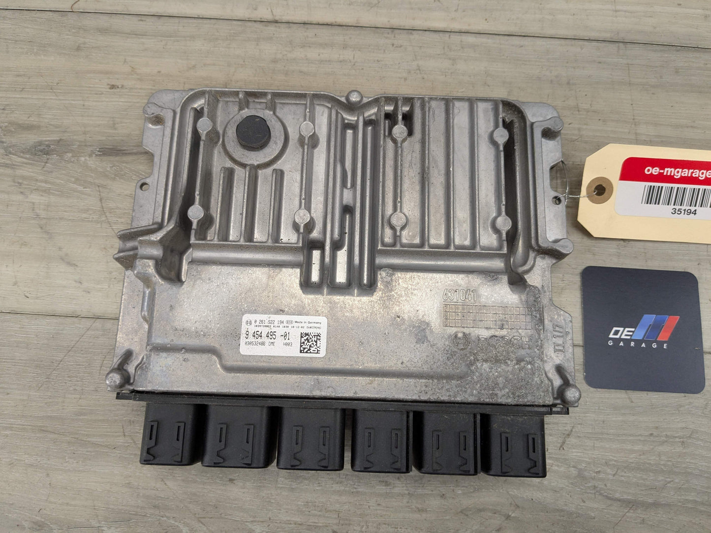 OEM BMW G05 G06 G07 G12* G15 G30 ECU DME N63 Engine Computer Control Module Unit