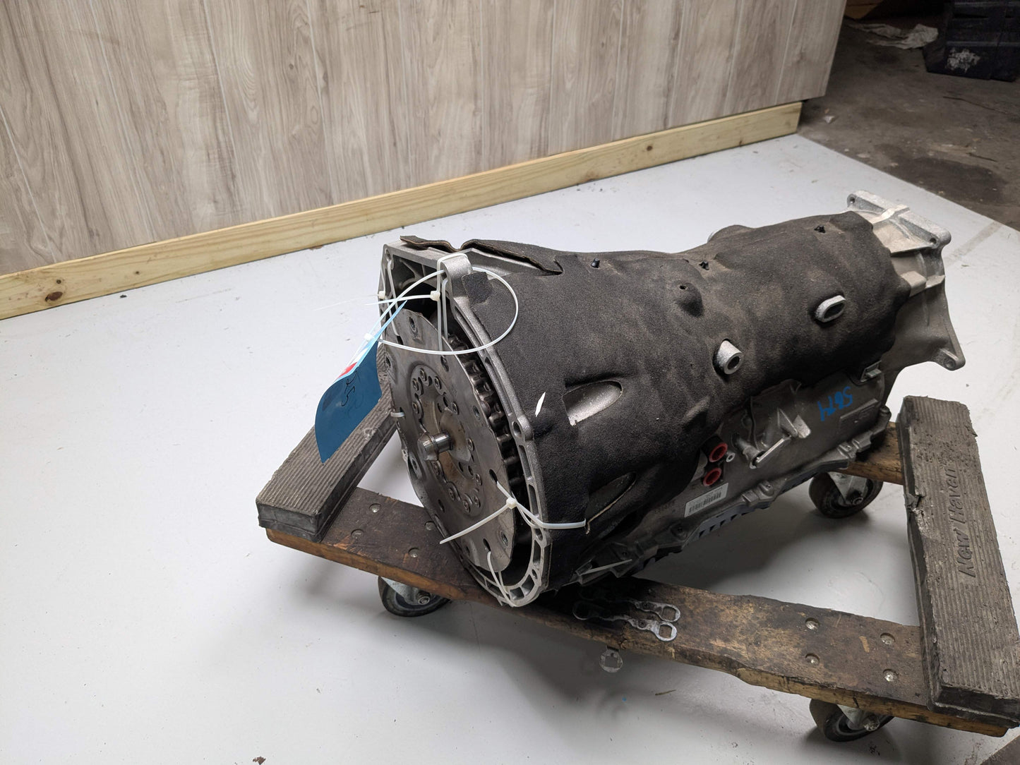 18-20 BMW G01 X3 30i AWD B46 Automatic Transmission Gearbox GA8HP50Z 141k