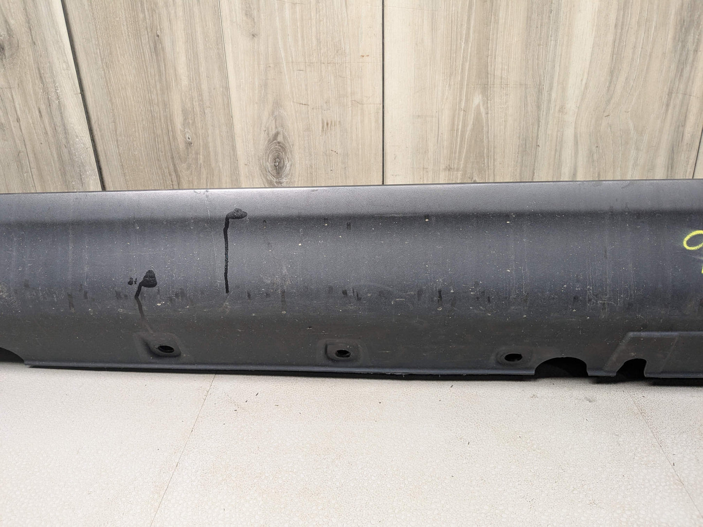 15-19 OEM BMW F16 X6 35 50 Left Driver Side Skirt Rocker Panel