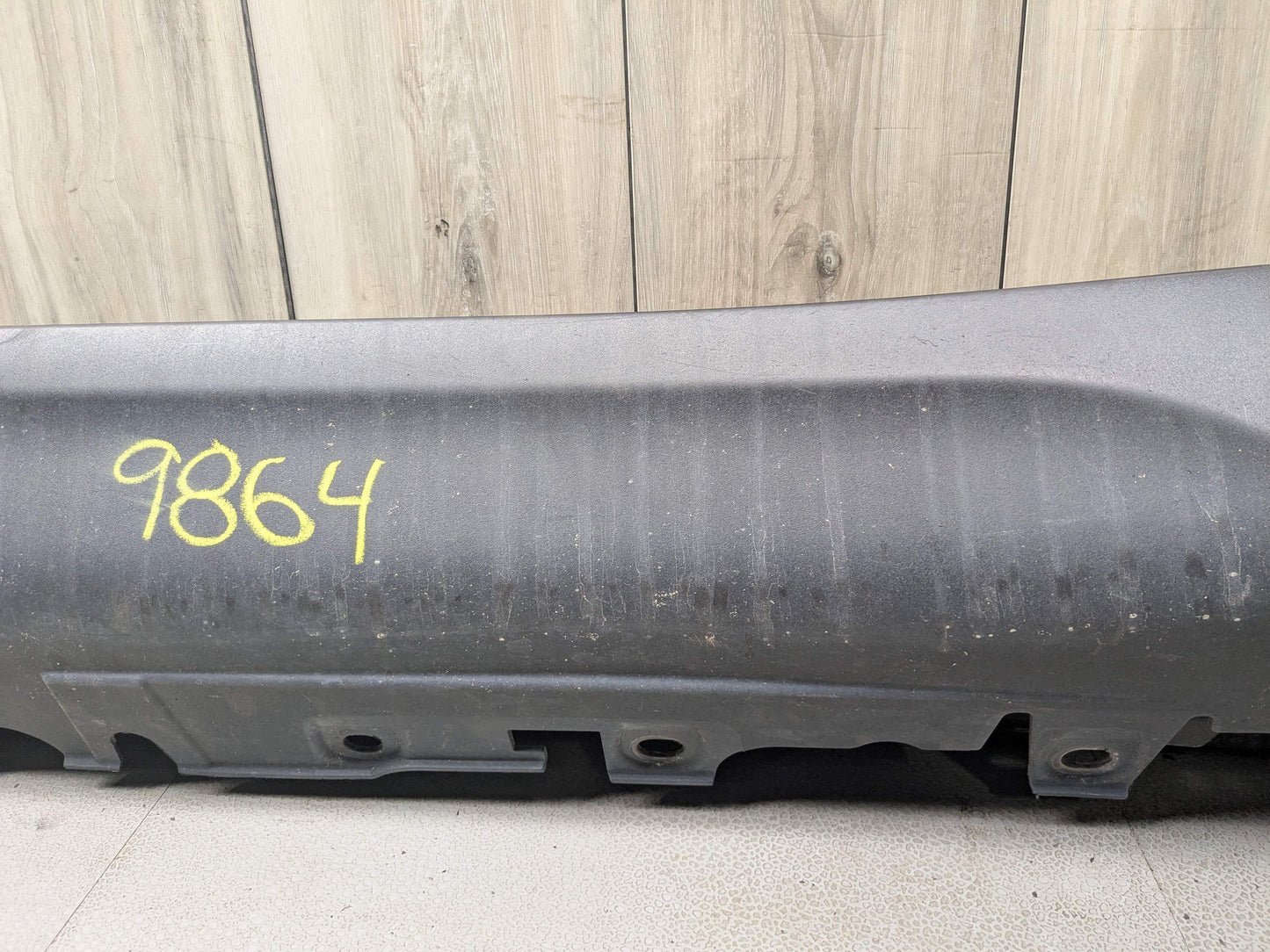 15-19 OEM BMW F16 X6 35 50 Left Driver Side Skirt Rocker Panel