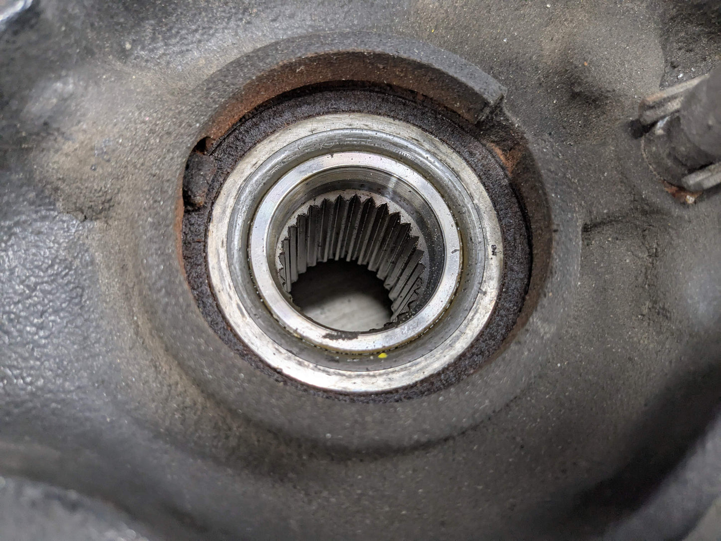 14-20 OEM BMW F22 F23 Rear Left Driver Knuckle Wheel Hub Spindle Bearing